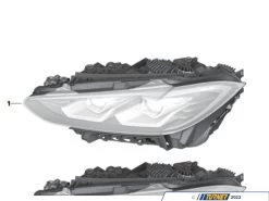 Headlight With LED Technology - G80 M3 - Left
