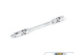 1/4" Dual Swivel Extension, 6 " Long With Locking Square Drive