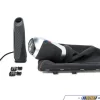 Genuine BMW M Performance Shift Knob, Boot, And Brake Handle - 6 Speed W/ Sunset Orange Stitching - F87 M2 & M2 Competition