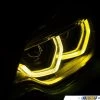 Motorsport+ CSL Style Yellow DRL LED Module Set - F87 M2