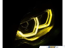 Motorsport+ CSL Style Yellow DRL LED Module Set - F87 M2