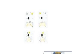 Motorsport+ CSL Style Yellow DRL LED Module Set - F8X M3 / M4