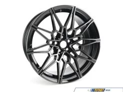 21" Style 892M Double-Spoke Wheel Solid Black - X3M X4M