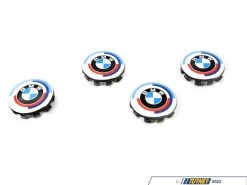 50th Anniversary Roundel Center Cap Kit (5x112) G42