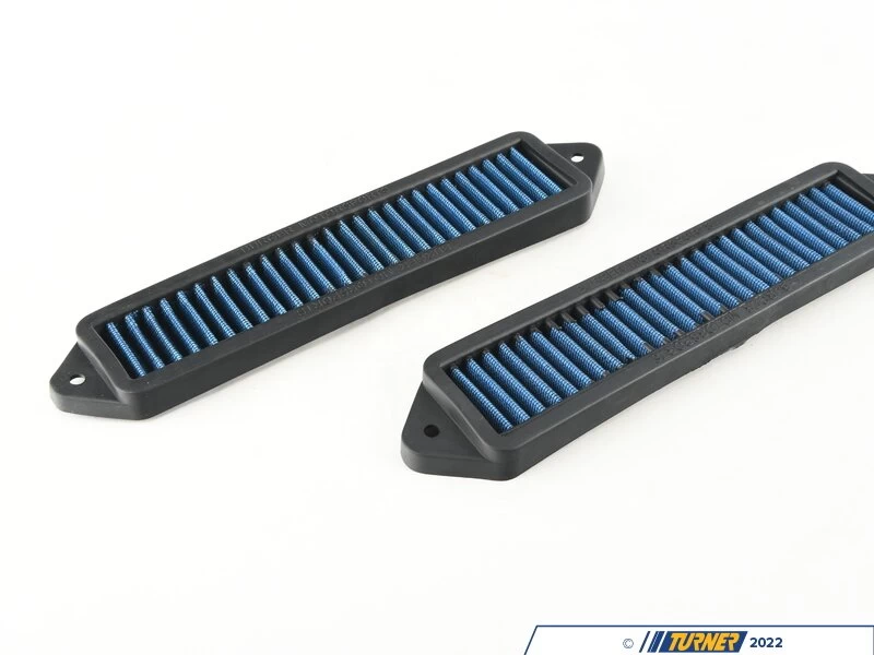 Burger Motorsports Cabin/Cowl Delete Filters - Blue - Image 3
