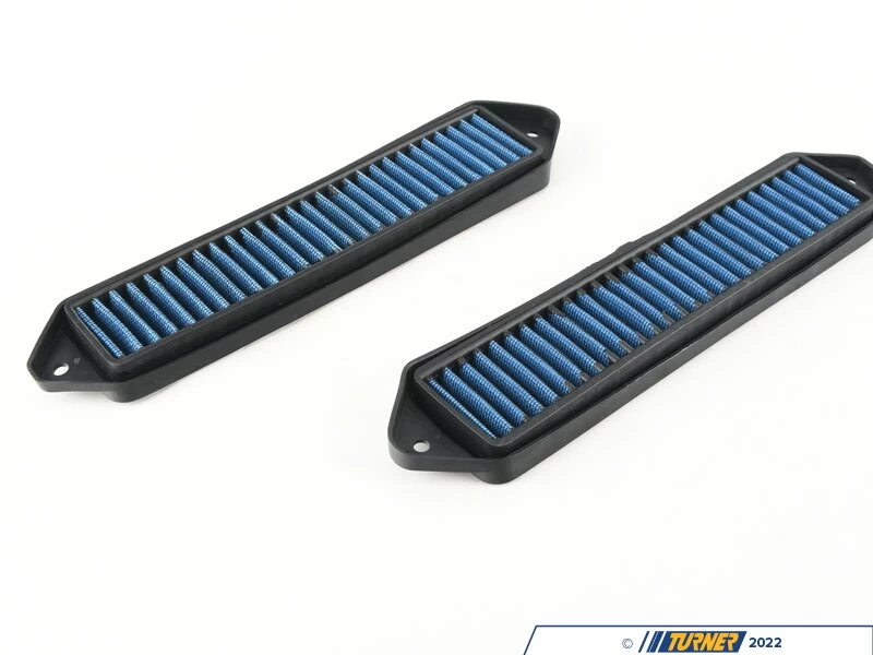 Burger Motorsports Cabin/Cowl Delete Filters - Blue - Image 2