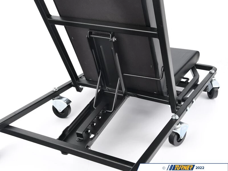 Professional Hi-Low Adjustable Upright Creeper Seat - Image 5
