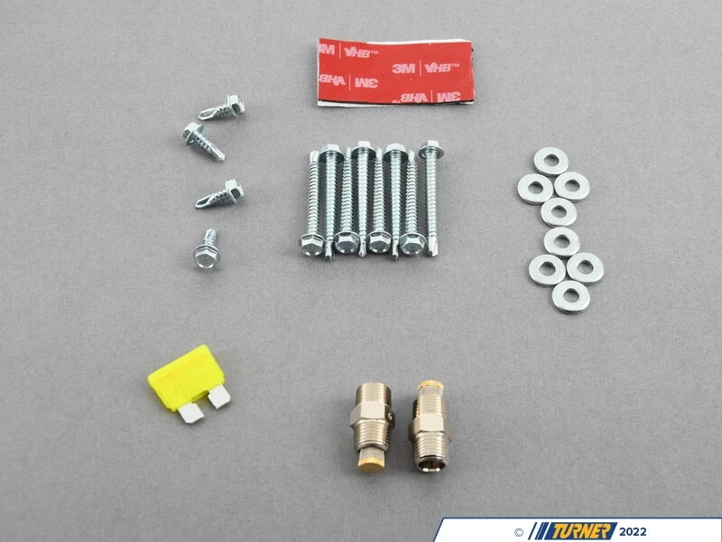 Stage 2 Boost Cooler Forced Induction Progressive Engine Mount Water-Methanol Injection Kit (Stainless Steel Braided Line, 4AN Fittings) - Image 8