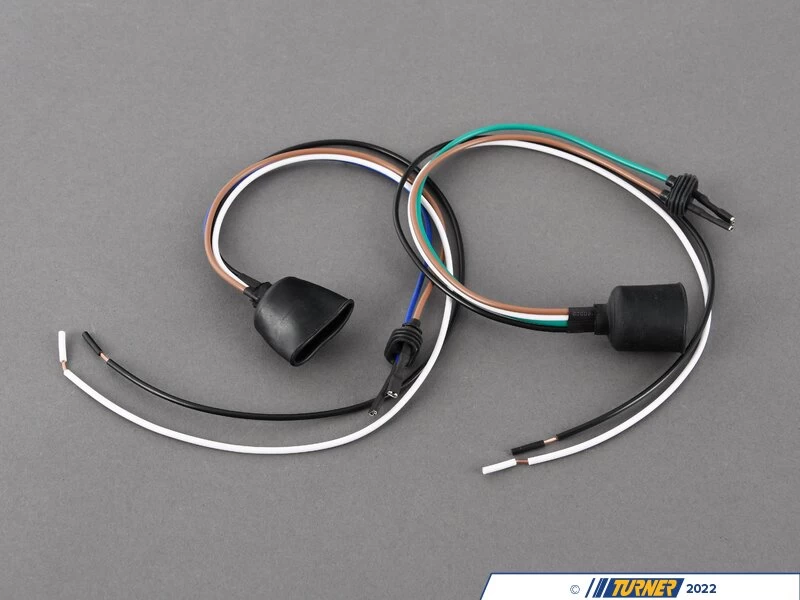 Spec-D Dual Halo Projector Headlight Set - Matte Black Housing/Clear Lens - E46 - Image 15