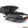 Spec-D LED Dual Projector Headlights - 6-11 E90 3 Series - Matte Black Housing/Clear Lenses