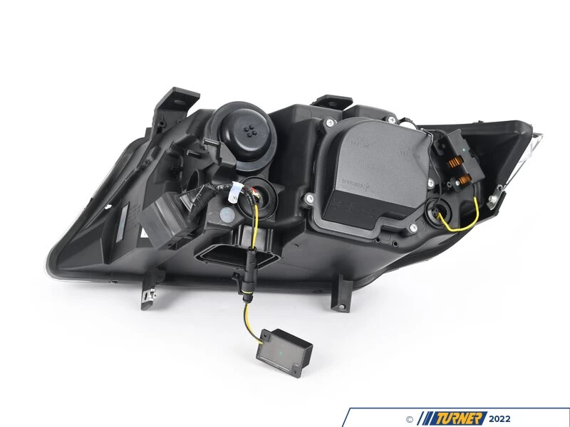 Spec-D LED Dual Projector Headlights - 6-11 E90 3 Series - Matte Black Housing/Clear Lenses - Image 5