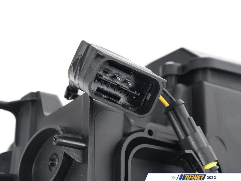 Spec-D LED Dual Projector Headlights - 6-11 E90 3 Series - Matte Black Housing/Clear Lenses - Image 6