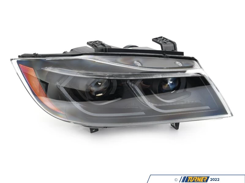 Spec-D LED Dual Projector Headlights - 6-11 E90 3 Series - Matte Black Housing/Clear Lenses - Image 7