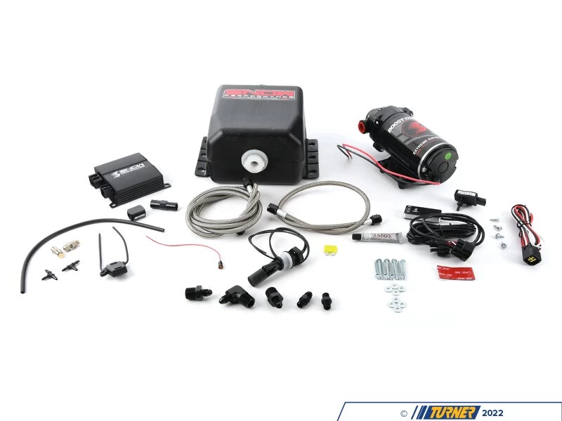 Stage 2 Boost Cooler Forced Induction Progressive Engine Mount Water-Methanol Injection Kit (Stainless Steel Braided Line, 4AN Fittings) - Image 9