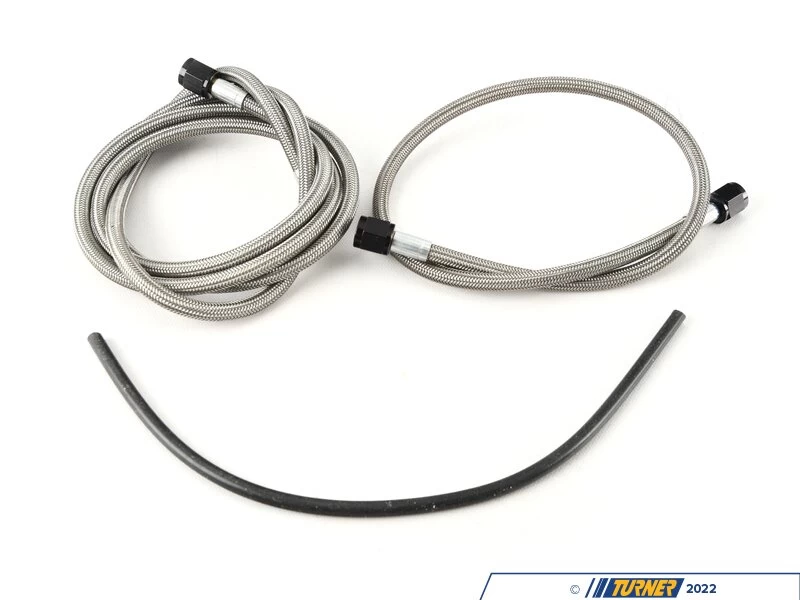 Stage 2 Boost Cooler Forced Induction Progressive Engine Mount Water-Methanol Injection Kit (Stainless Steel Braided Line, 4AN Fittings) - Image 17