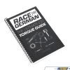 Race German Torque Guide Booklet - E30