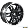 Genuine MINI Light Alloy Rim, Black 7Jx17 Et:48 - 36116798721