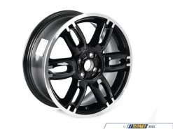 Genuine MINI Light Alloy Rim, Black 7Jx17 Et:48 - 36116798721