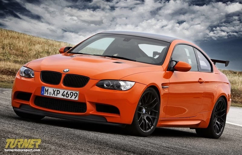 Genuine BMW E9X M3 GTS Wheel - Black - Front - 19x9" - Image 8