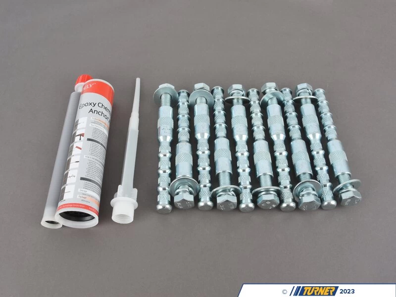 Drop-in Epoxy Anchor Bolt Kit With Fasteners - Image 2