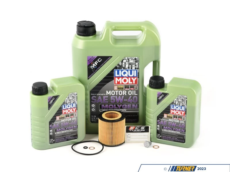 Liqui Moly Molygen Oil Change Kit