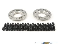 Turner BMW Silver 10mm Wheel Spacer & Bolt Kit - F01,F02,F06,F07,F10,F11,F12,F13,F2X,F3X,F87