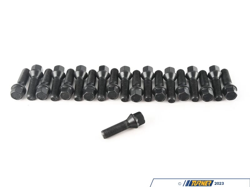 Turner BMW Silver 10mm Wheel Spacer & Bolt Kit - F01,F02,F06,F07,F10,F11,F12,F13,F2X,F3X,F87 - Image 2