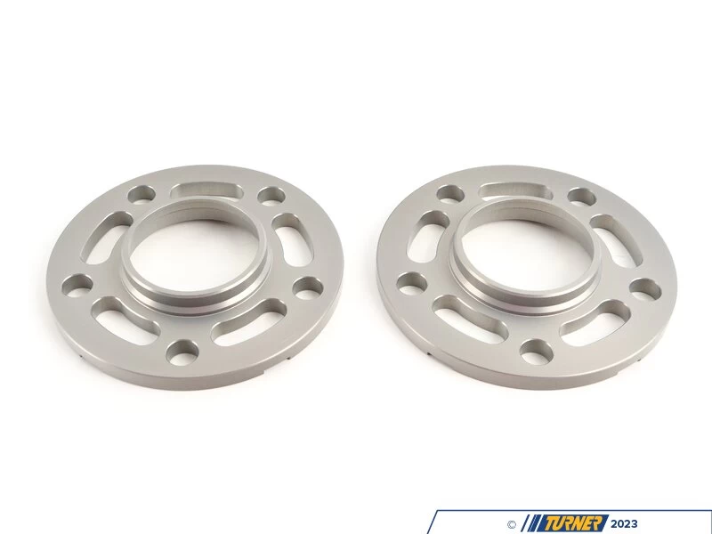 Turner BMW Silver 10mm Wheel Spacer & Bolt Kit - F01,F02,F06,F07,F10,F11,F12,F13,F2X,F3X,F87 - Image 3