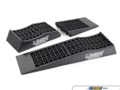2-Piece Low Profile Drive-On Ramps (Set Of 2)