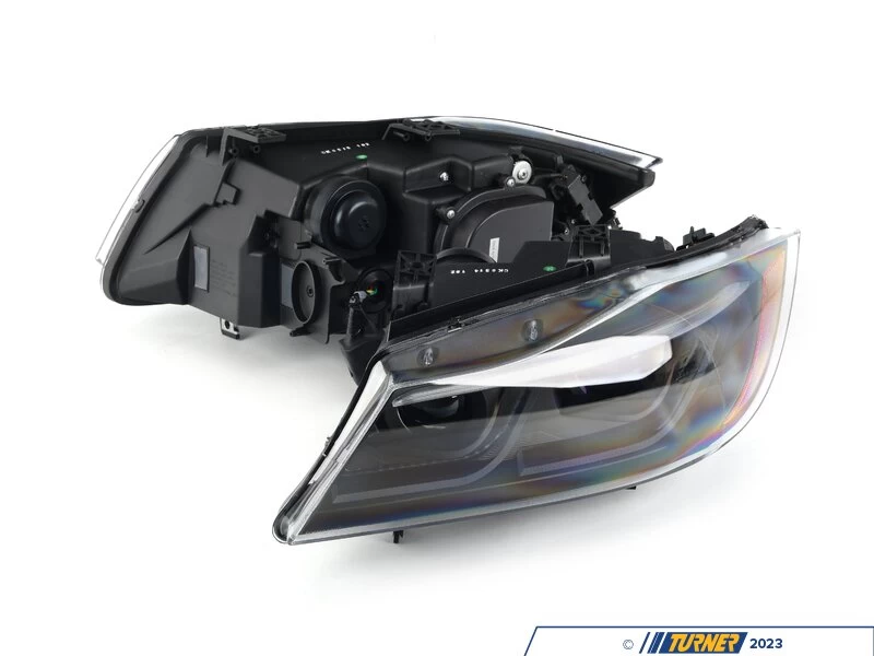 Spec-D LED Dual Projector Headlights - 6-11 E90 3 Series - Matte Black Housing/Clear Lenses - Image 9
