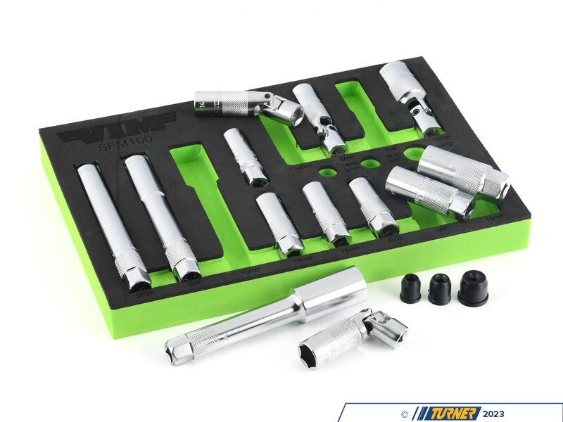 13 Piece Spark Plug Socket Master Set - Image 3