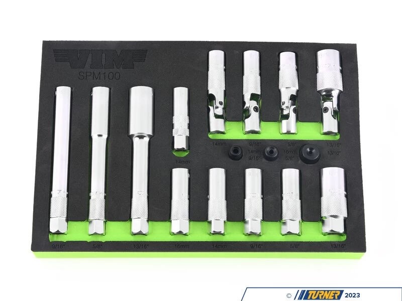 13 Piece Spark Plug Socket Master Set - Image 4