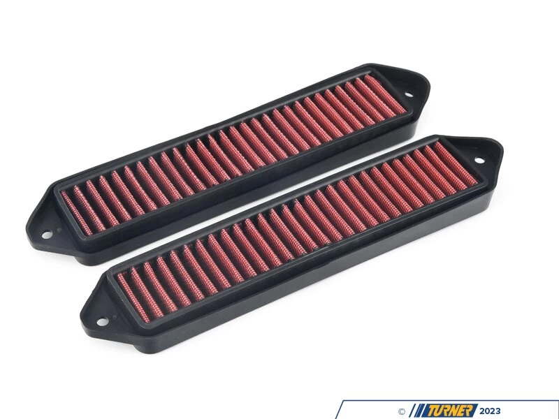 Burger Motorsports Cabin/Cowl Delete Filters - Red - Image 2