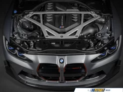 Eventuri BMW G8X M2 / M3 / M4 Black Carbon Intake System - V2 Matte