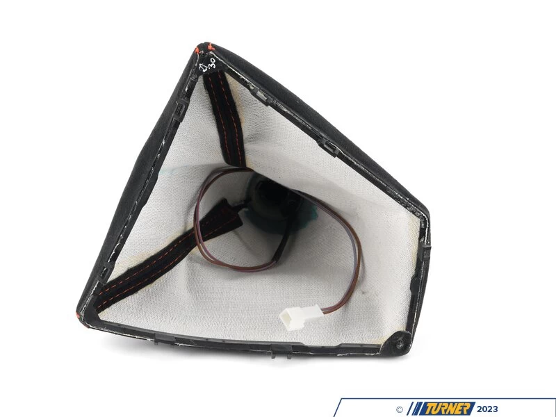 Genuine BMW M Performance Shift Knob, Boot, And Brake Handle - 6 Speed W/ Sunset Orange Stitching - F87 M2 & M2 Competition - Image 6