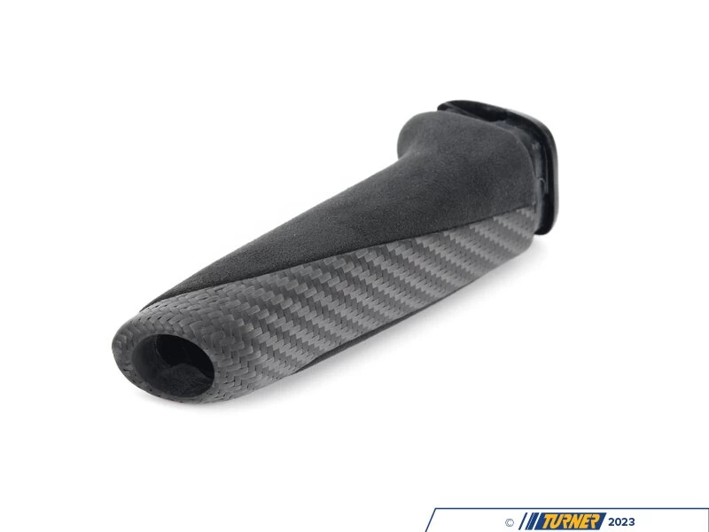 Genuine BMW M Performance Shift Knob, Boot, And Brake Handle - 6 Speed W/ Sunset Orange Stitching - F87 M2 & M2 Competition - Image 7