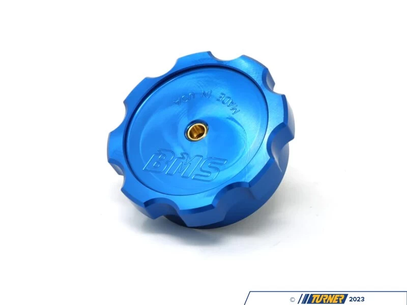 BMS Billet Water/Methanol Injection Tank Cap With Safety Check Valve - Image 2