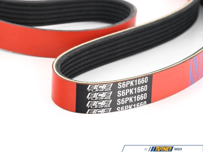 ECS Tuning Performance Kevlar Reinforced Accessory Belt - E36 318 M42 (01/1994+) - Image 2