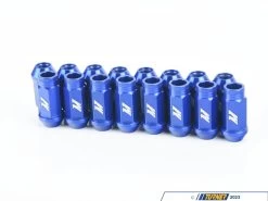 Mishimoto Aluminum Locking Lug Nuts Set - M12x1.5 - Blue