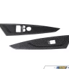 AUTOTECKNIC Dry Carbon Window Switch Panel Trim Set - G22 4-SERIES