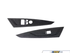 AUTOTECKNIC Dry Carbon Window Switch Panel Trim Set - G22 4-SERIES