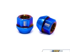 BMS Elite Titanium Lug Nuts - M14x1.25 - Cone Seat - Set Of 20
