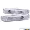 Anzo Side Marker Lights Clear - E46 3-Series Pre-LCI