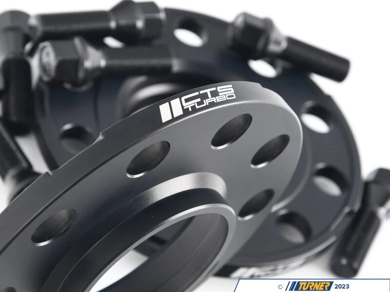 Hubcentric Wheel Spacer Kit - 10mm - BMW F-Chassis - Image 3