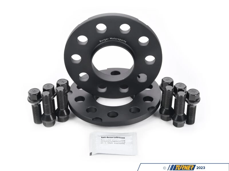 Burger Motorsports Wheel Spacer Kit W/10 Bolts - 10mm - Image 2