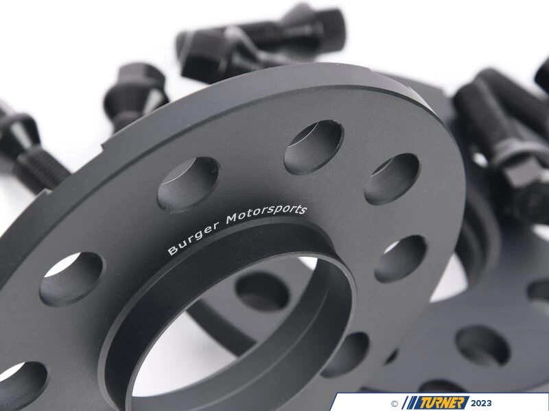 Burger Motorsports Wheel Spacer Kit W/10 Bolts - 10mm - Image 3