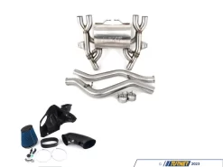 E90 / E92 M3 S65 Carbon Air Intake System With Valved Axleback Exhaust