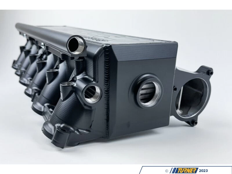 CSF Racing "Race X" Intake Manifold - Thermal Black Finish - Gen 2 B58 3.0L - Image 3