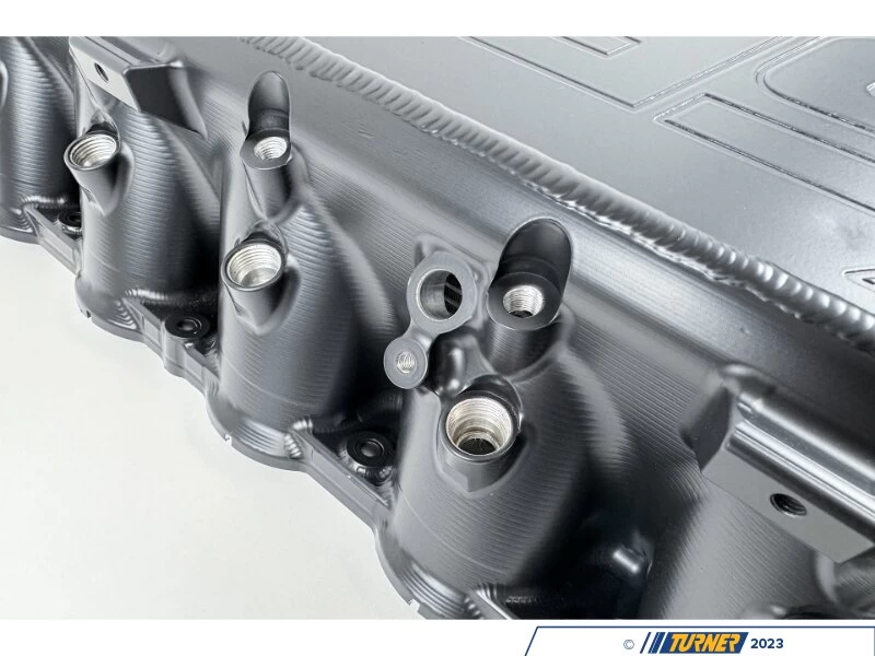 CSF Racing "Race X" Intake Manifold - Thermal Black Finish - Gen 2 B58 3.0L - Image 4