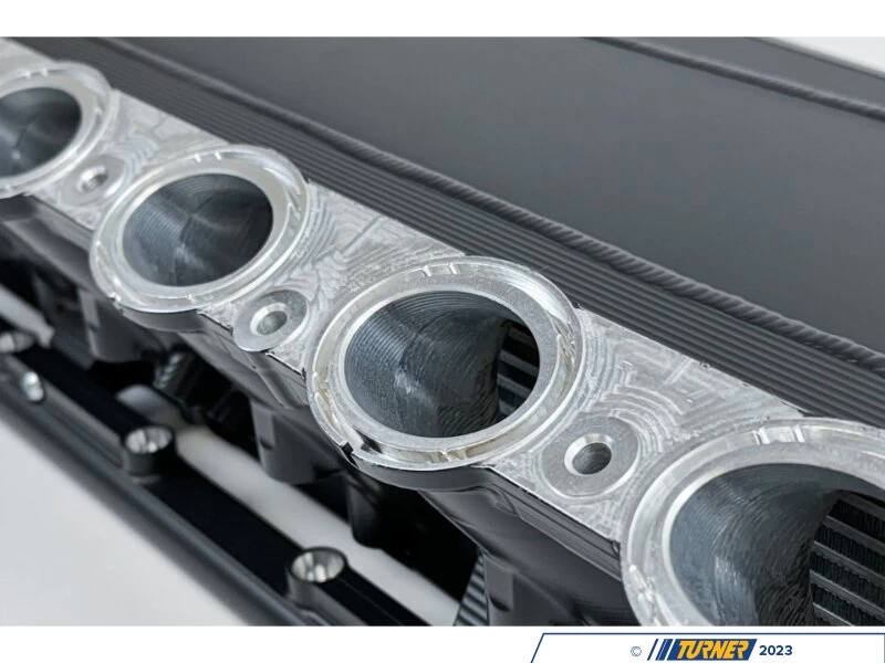 CSF Racing "Race X" Intake Manifold - Thermal Black Finish - Gen 2 B58 3.0L - Image 6